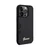 Guess Ovitek Sequin Script kovinski za iPhone 14 Pro Max črne barve