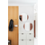 SET 2x Stensko ogledalo ROUND pr. 20 cm