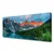 tulup.si Slika na platnu Mountain forest lake landscape 125x50 cm