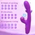 SuperLove G-Spot Rabbit Pro Vibrator Purple