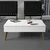 Hanah Home Set TV Komoda i klub sto Beli