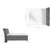 Boxspring postelja Adel - 160x200 cm