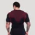 GymBeam OG1 Seamless T-shirt Black/Red