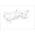 HANAH HOME TV polica Akya Sapphire White