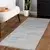 Conceptum Hypnose Tepih, 80x250cm, Srebrne boje