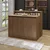Hanah Home 2799 kuhinjski sto s policama 120 × 100 × 80 cm, atlantski bor