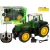 Zeleno-črni R/C traktor na daljinsko upravljanje 38 cm