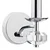Där Lighting OLE0750 - Zidna lampa OLEANA 1xE14/40W/230V sjajni hrom