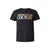 Versace Jeans Couture Majica 80GAHT00 CJ00T Črna Regular Fit