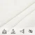 Den Senčno jadro 160 g/m2 belo 6x7 m HDPE