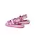 Love Moschino Ženske sandale, Ljubičasto-roze