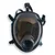 GasMaster Black MSX Smoke Full Visor Gas Mask