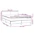 Vidaxl Box spring postelja z vzmetnico temno zelena 160x220 cm žamet