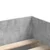 Vidaxl Posteljni okvir s predali betonsko siv 90x200 cm