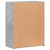 vidaXL Ormarić za spise boja betona 60x32x77,5 cm konstruirano drvo
