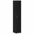 Highboard 2 pcs Crni hrast 30 x 42,5 x 185 cm
