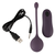 You2Toys RC Love Balls Vibro kuglica sa daljinskim upravljačem, Crna