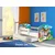 Deciji krevet ACMA II 180x80 F + dusek 6 cm WHITE34