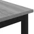 Kava Stol Siva Sonoma 50 x 50 x 36 cm Konstruirano drvo