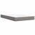 Vidaxl Box spring postelja z vzmetnico taupe 90x190 cm blago