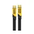 WEKOME WDC-192 Kabl 3.1 USB tip C M/M 1m, za Superbrzo punjenje 100W/480Mbps, flat-crno-žuti
