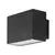 RABALUX Mataro Spoljna zidna lampa, LED, IP54, 7W, 430lm, Crna