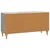 TV ormar Betonska siva 99 x 34,5 x 50 cm Konstruirano drvo