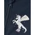 name it Bascha Pulover otroška 653500 Modra