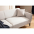 ATELIER DEL SOFA Sofa trosed Belissimo Off White