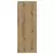 2-dijelni TV ormarić Artisan hrast 30,5x30x90 cm izrađeno drvo