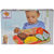 Leseni pladenj s sadjem Chopping Board Fruits Eichhorn 12 delov od 24 mes
