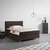 Box Krevet Oviedo 180/200 cm , braon