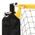 Podesiva mreža za badminton 500 x 103 x 94 - 158 cm metalna