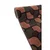 Tepih MOCCA 200x280 cm braon/crvena
