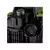 Sencor SVC 1025GR 3AAA sesalnik brez vrečke, zeleno/črni