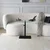 Hanah Home Klub sto Fagioli 70x75x40cm Crni