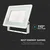 V-TAC LED REFLEKTOR 200W SMD 6500K 17600Lm, 400x33x333mm, 3KG, VT6734
