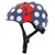 Otroška čelada HRN Polka Dot, modra, 53-58 cm