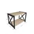 HANAH HOME Sto za dnevnu sobu Pls Room 1 Black