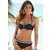 LASCANA Bikini črna / bela
