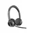 HP Poly 77Z30AA HP Poly Voyager 4320 Microsoft Teams Certified USB-C Headset +BT700 dongle, Black