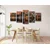 5-delna slika mesto Manhattan - 200x100