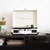 PRIXTON PRIXTON Vintage Gramofon VC400 Bela z Bluetoothom, (5000128756)