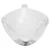 Košarice za voće Srebrno 60 x 15 x 8 cm Aluminij