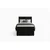 MID.YOU BOXSPRING POSTELJA 90 cm x 200 cm , tekstil, leseni material barve grafita