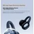 Ruoshui Bluetooth slušalice, Crne