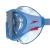Speedo biofuse 2.0 mask junior modra
