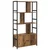 Polica Staro drvo 80 x 30 x 155,5 cm Konstruirano drvo