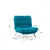 Atelier del Sofa Fotelja Misa 88x90x105cm Petrolej