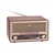 Retro Bluetooth radio 6679BT/B